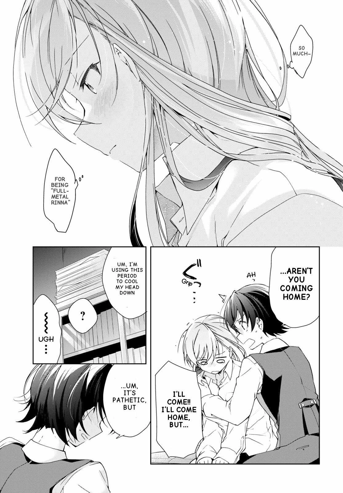 Isshiki-san wa Koi wo shiritai Chapter 29 20